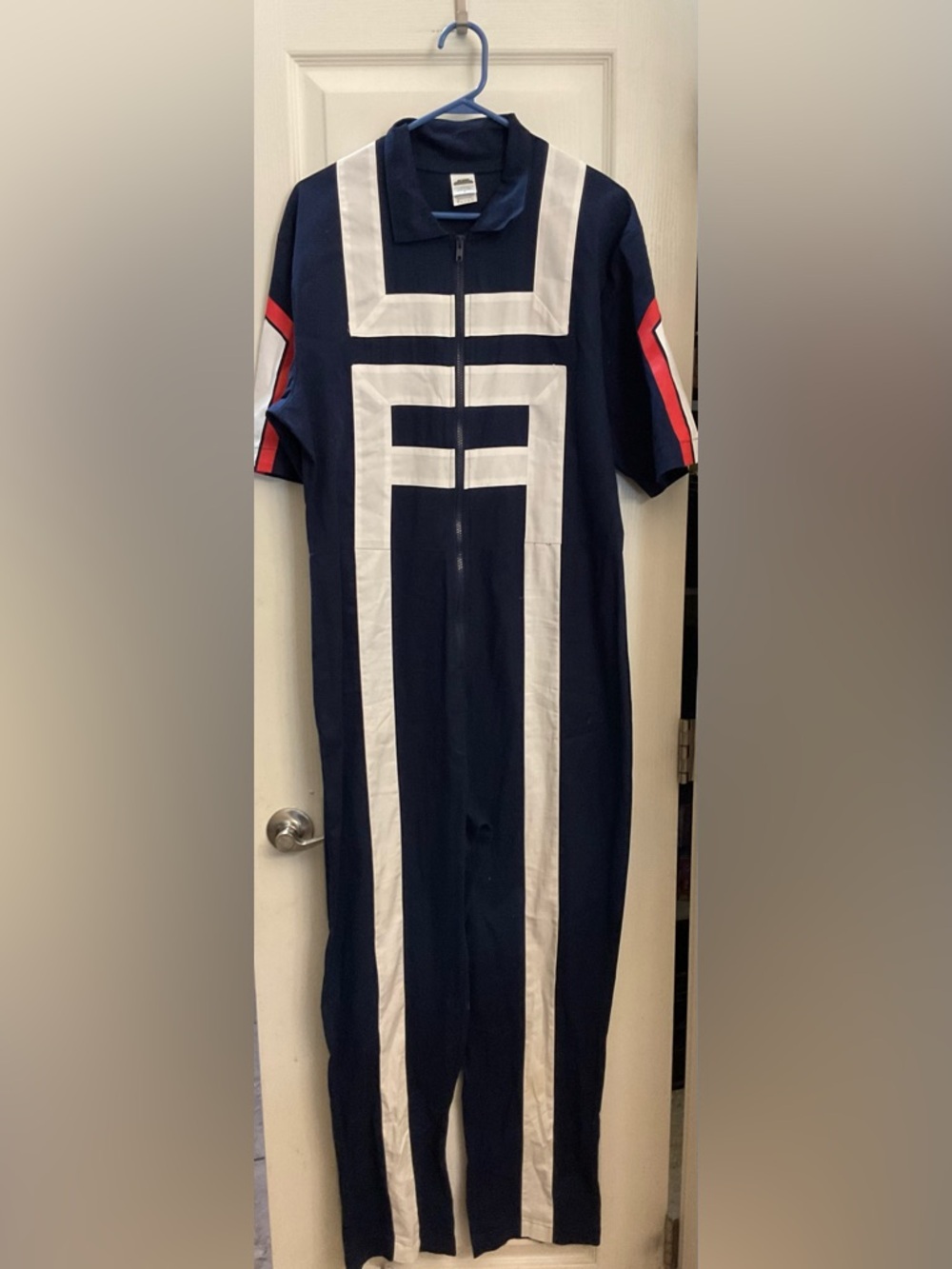 Adult Unisex Cosplay Costume Jumpsuit